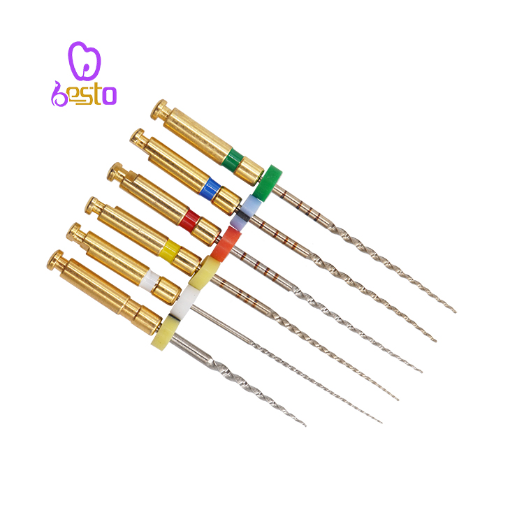 Dental File Endodontic Root Canal Heat Activated Rotary File Compatible With M 3 System Dentist File