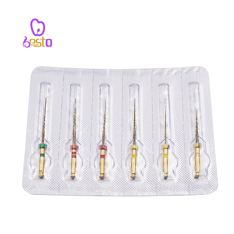 Dental Endodontic File Rotary File Root Canal Heat Activated Compatible With M 3 System Dentist File