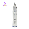 Dental Fiber Optic Straight Handpiece Double Water Spray Stainless Steel Dental Low Speed Handpiece 