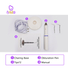 With 2 Tips Wireless Gutta Percha Endodontic Obturation System Dental Obturation Pen