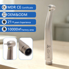 Dental LED Tools E-generator Dental Surgical Handpiece Push Button High Speed Air Turbine Dentistry Handpiece