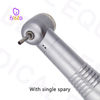 Dental Handpiece 4 Holes High Speed Single Spray Turbine Dental Air Turbine Handpiece Treatment Instrument for Lab Dentist