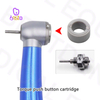 Dental High Speed Handpiece Blue Color Torque Head Turbine Stainless Steel Air Turbine Polishing Handpiece Dentistry Equipment