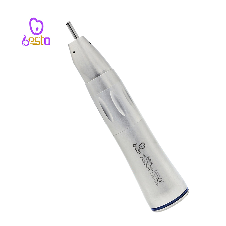 Dental Fiber Optic Internal Spray Straight Handpiece Air Turbine Dentistry Tips