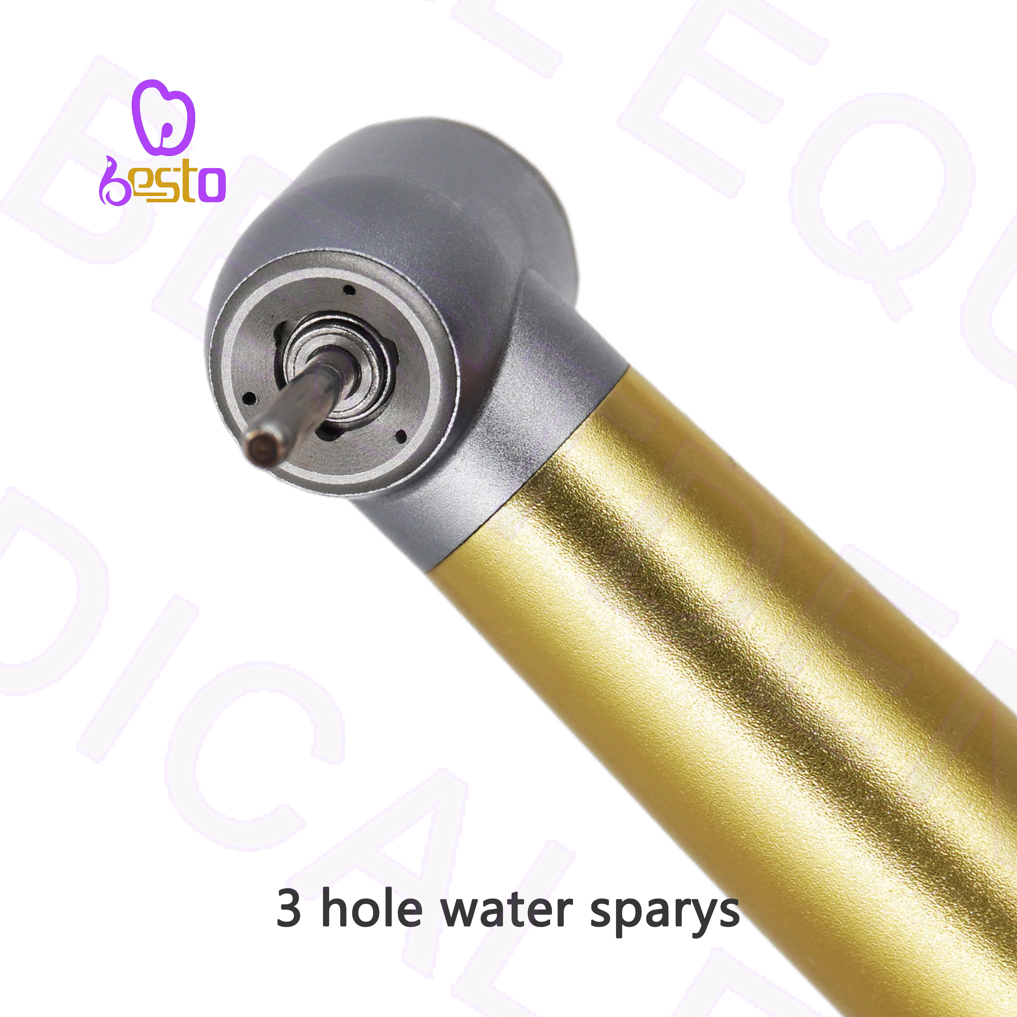 High Speed Triple Water Spray Dental Handpiece Good Quality Air Turbine Dental Handpiece Dentistry Equipment