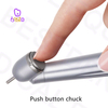 Dental 45 Degree Handpiece Push Button Air Turbine Handpiece Dental Equipment