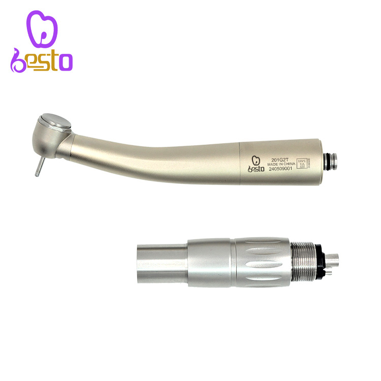 Dental Fiber Optic Drills High Speed Tips Air Turbine Handpiece 