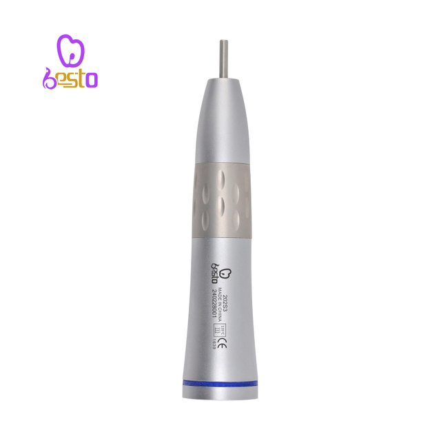 Dental Internal Spray Drills Air Turbine Straight Handpiece with Ceramic Bearings Dentistry Surgical Tools