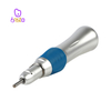 Dental 1:1 External Tips Straight Air Turbine Dental Handpiece 