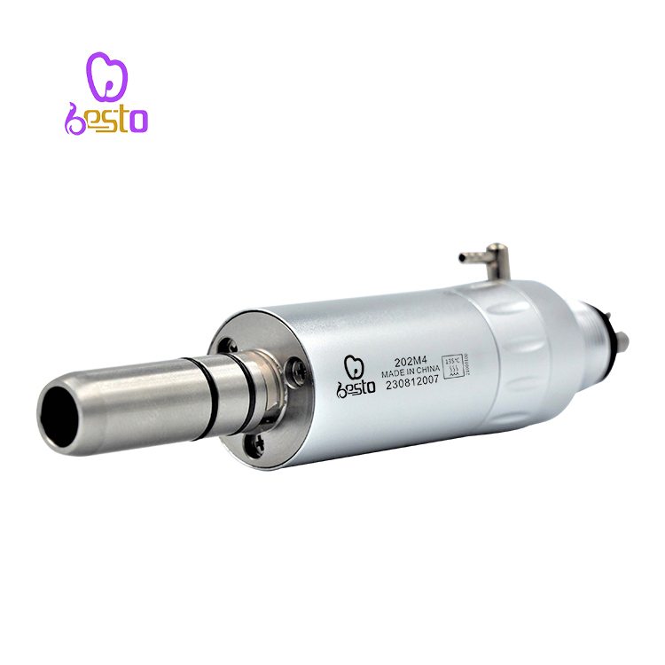 Dental Handpiece 4 Hole External Water Air Turbine Motor