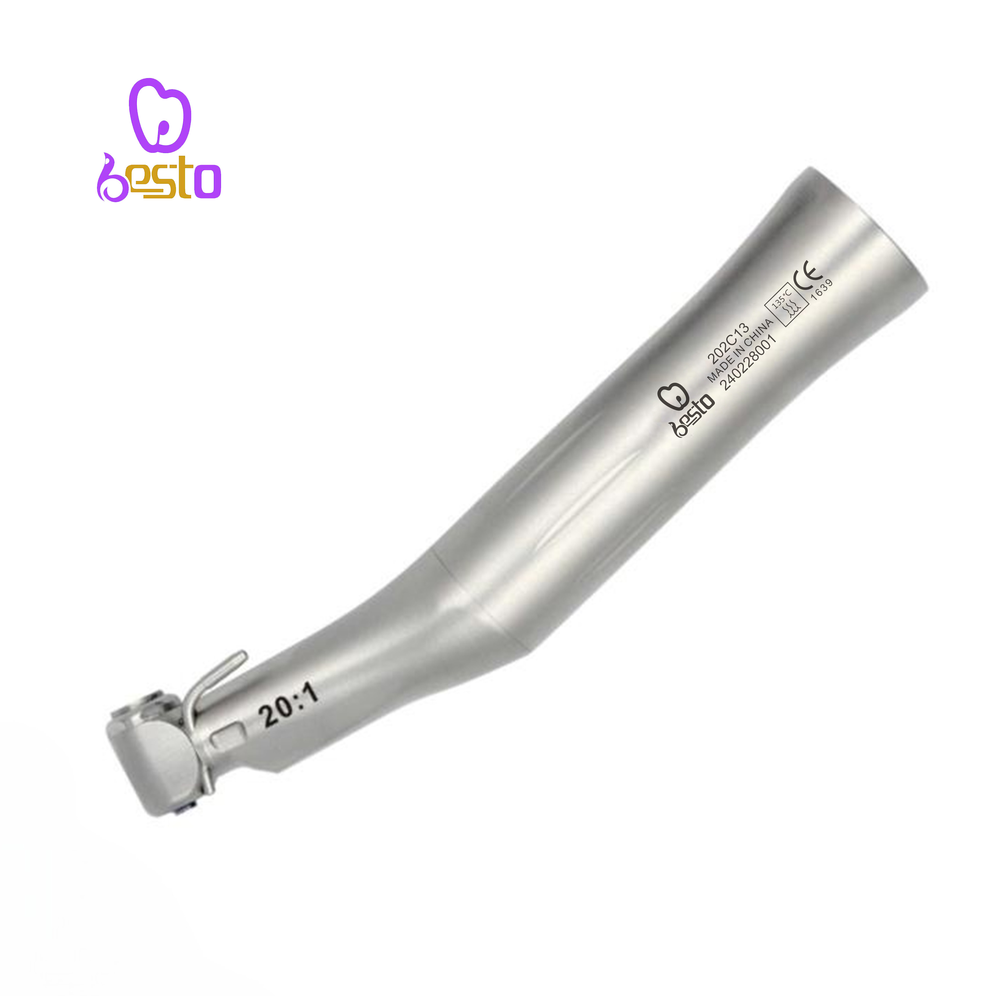 E-generator LED 20:1 Implant contra angle dental handpiece with ISO 