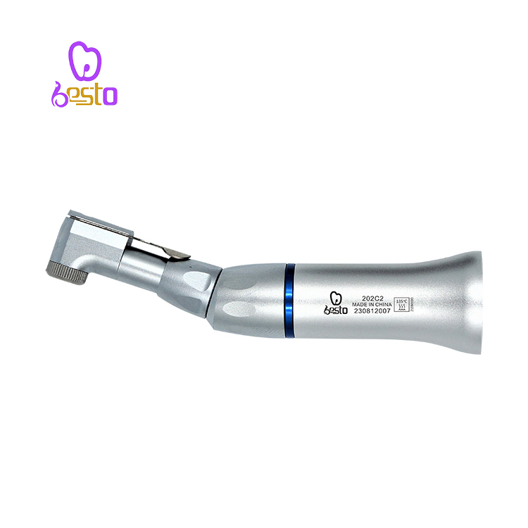 Dental Air Turbine Tools Key Type Contra Angle Dental Low Speed Handpiece Equipment
