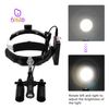 High Quality 5X / 6X Headband Binocular Medical Surgical Dental Loupes & LED Light Aluminum Box