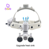 Dental LED Head Light Lamp 5W 2.5X 3.5X Dentisit Surgical Headlight Magnification Binocular Loupes For Lab Equipment 