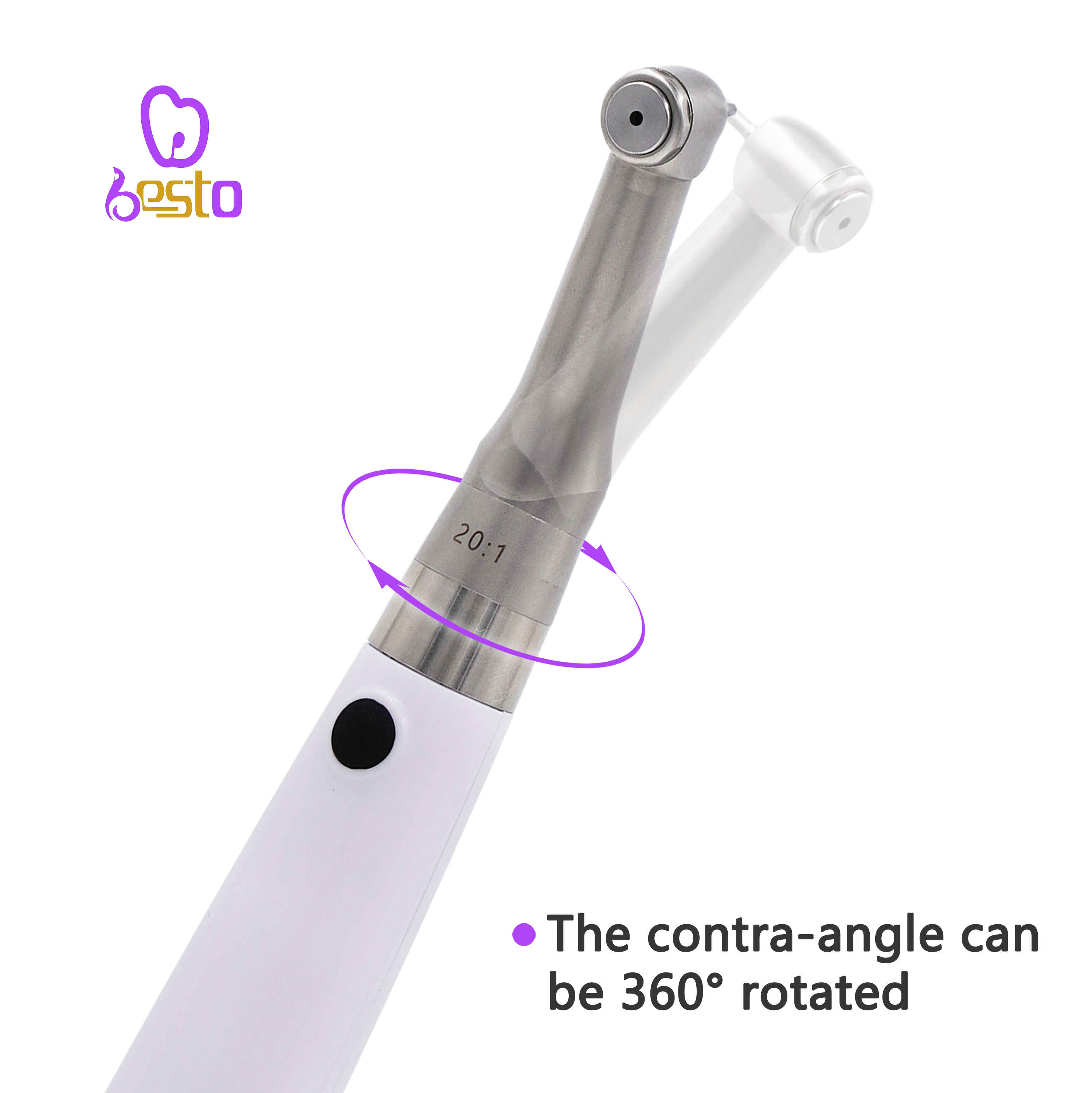Dental Implant Tools Electric Wireless Torque Wrench 50Ncm Endodontic Treatment Instrument Dental Tools