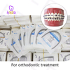 Orthodontic Niti Round Archwire Heat Activated Dental Materials