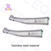 Dental Handpiece 8:1 Fiber Optic Contra Angle Push Button E-type Dental Low Speed Handpiece