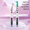 Dental Wireless Electric Portable Straight Prophy Brush Rotary Handpiece Disposable Head Contra Angle Dental Polishing Machine