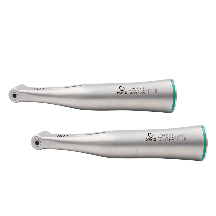 Dental 16:1 Handpiece Contra Angle Low Speed Handpiece Root Canal Reciprocation Dental Engine Files Endodontic Handpiece