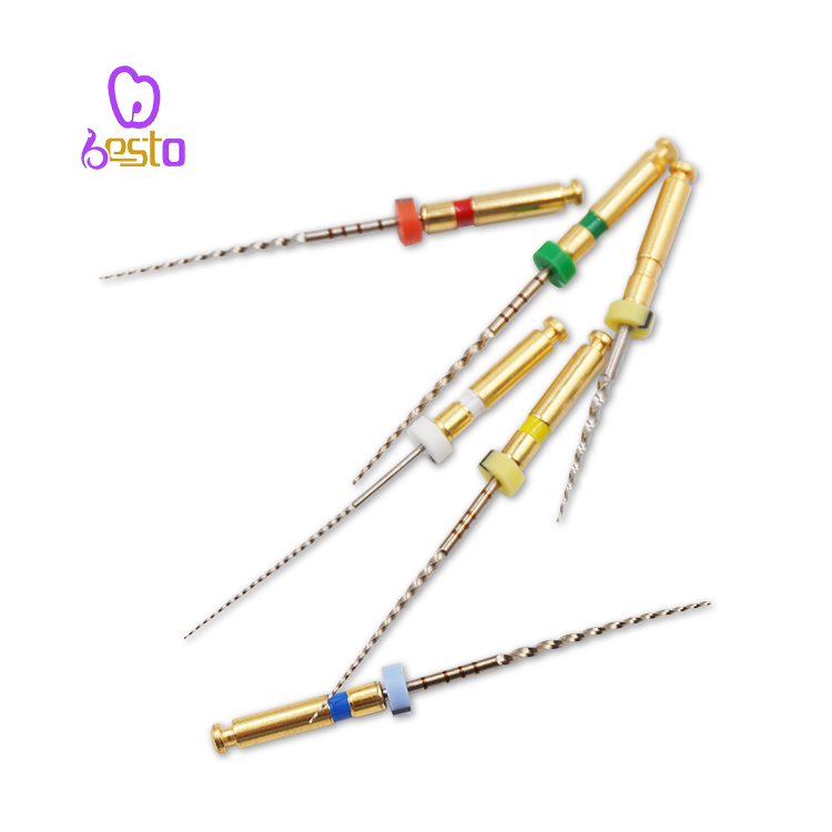 Dental File Endodontic Root Canal Heat Activated Rotary File Compatible With M 3 System Dentist File