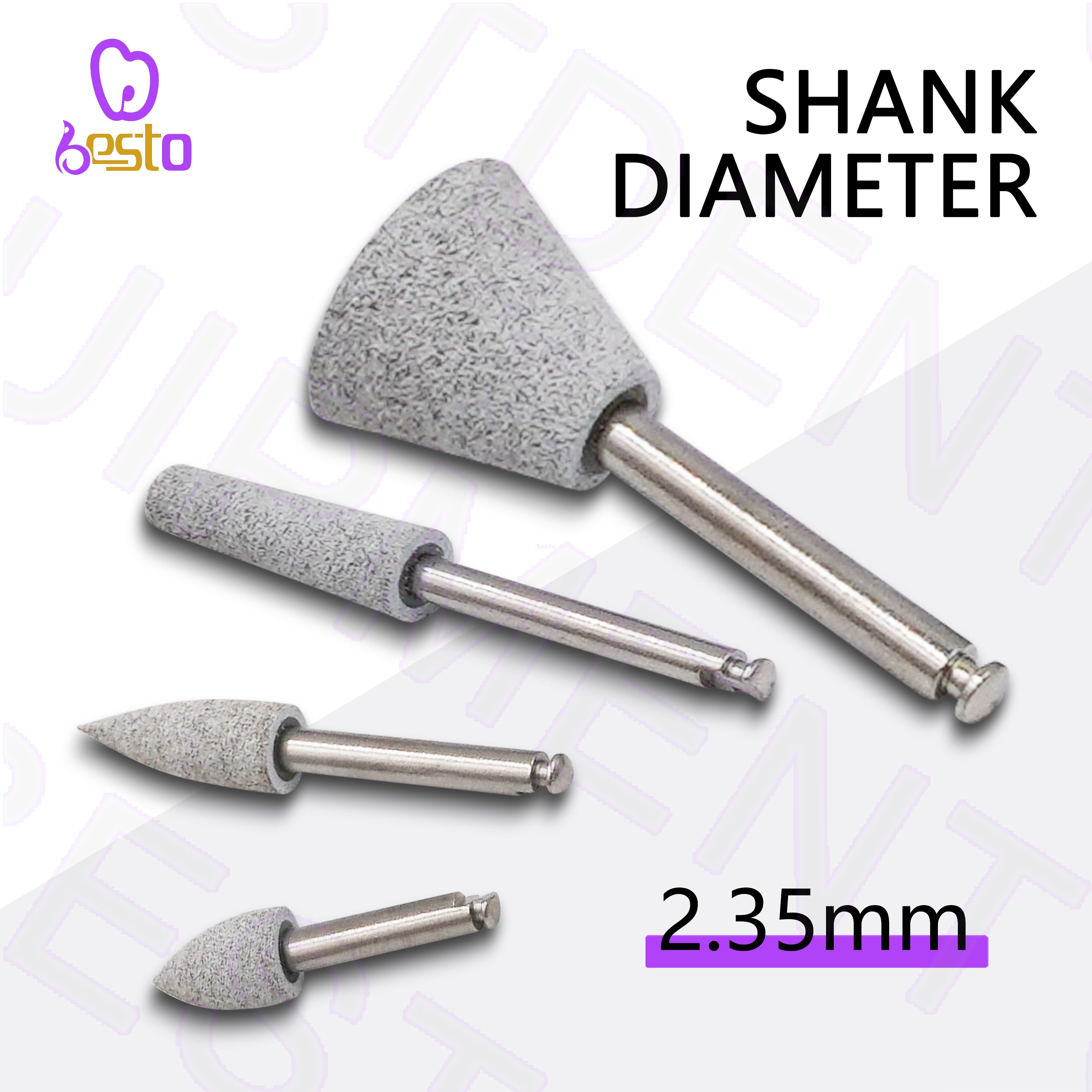 Dental Composite Resin Polishing Kit Dental Enamel And Porcelain Teeth Polishing Kits Dental Alloy Polishing Kit