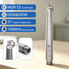 Dental High Speed Handpiece Fast MDR CE Certified Handpiece Stainless Steel Single Water Spray Turbine Dentistry Tools