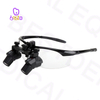 Surgical Magnifying Glasses 4X5X6XProfessional Dental Loupes with LED Light Microsurgery Glasses