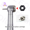 Dental Handpiece 4 Holes High Speed Single Spray Turbine Dental Air Turbine Handpiece Treatment Instrument for Lab Dentist