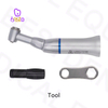 Dental Slow Speed Handpiece External Water Spary Contra Angle Handpiece Push Button Turbine Tip Dentistry Tools