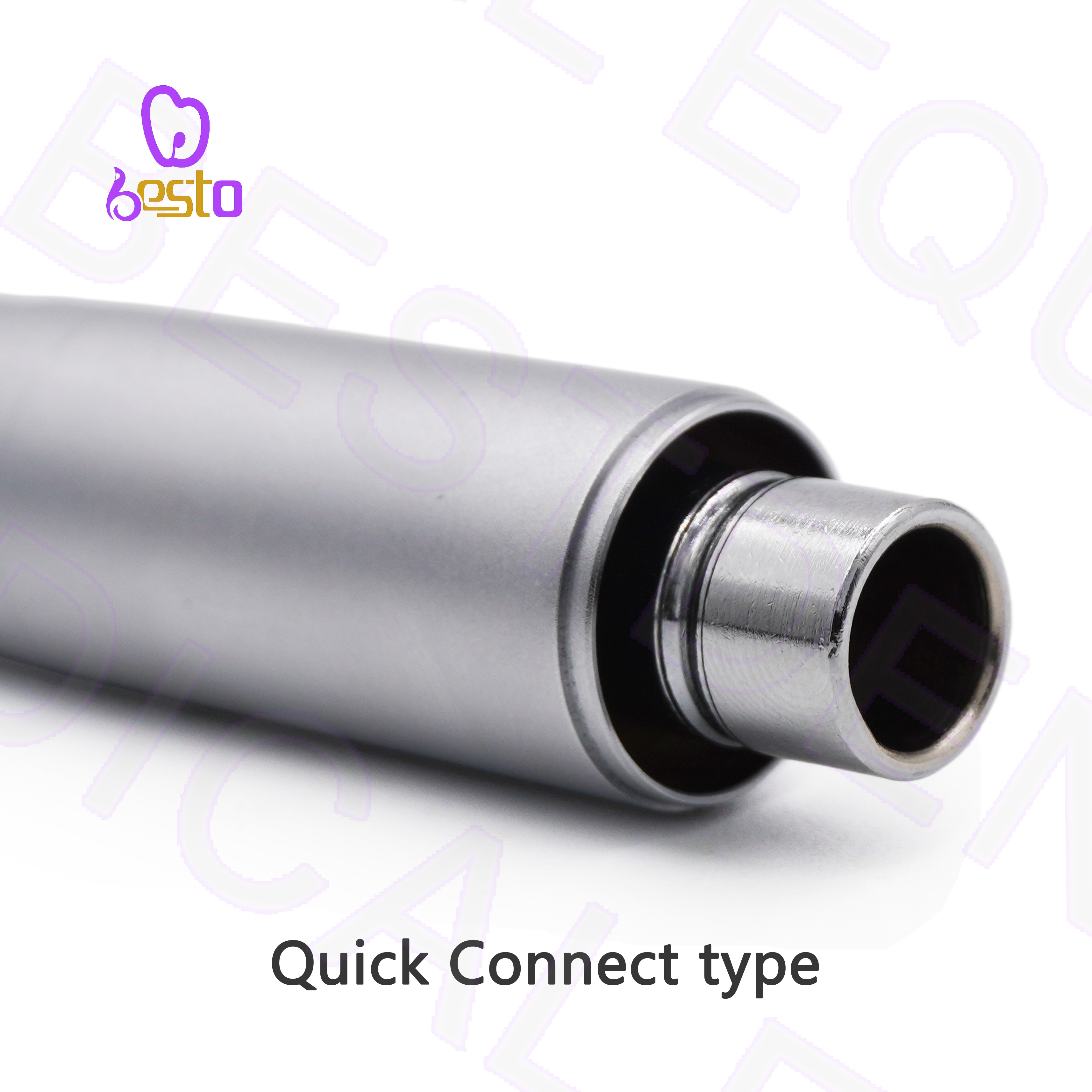 Dental High Speed Turbine Quick Connector Type Handpiece Standard Head Stainless Steel Tip Dentistry Equipment
