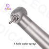 BESTO High Speed Handpiece Stainless Steel Dental Tip 4 Water Sprays Air Turbine 2holes Mini Head Dental Instrument