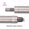 Dental Internal Water Spary Air Motor 4Holes Stainless Steel Motor for Low Speed Handpiece