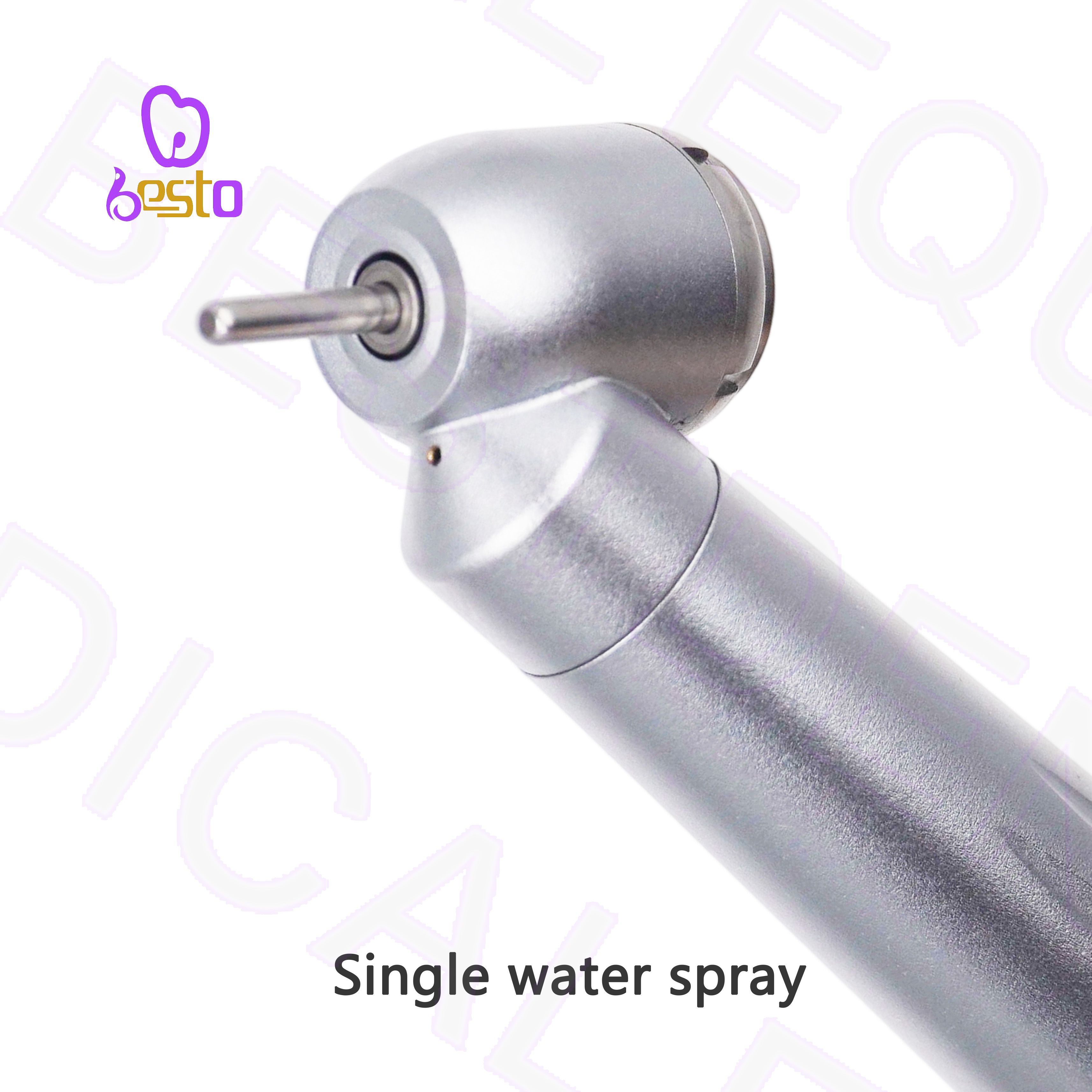 Dental 45 Degree Handpiece Push Button Air Turbine Handpiece Dental Equipment