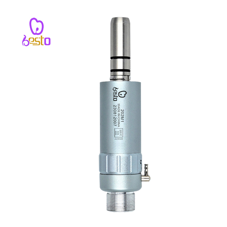 Dental Air Motor 2 Hole External Water Low Speed Air Turbine Handpiece