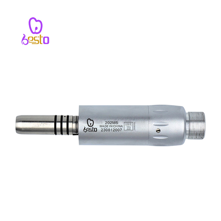 Dental Internal Water Spray Air Motor Low Speed Turbine Handpiece