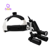 High Quality 5X / 6X Headband Binocular Medical Surgical Dental Loupes & LED Light Aluminum Box