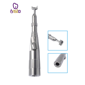 Dental Surgical Saw Handpiece for Implantology External Spray Cutting Straight Handpiece Stainless Steel Low Speed Handpiece