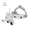 Dental LED Head Light Lamp 5W 2.5X 3.5X Dentisit Surgical Headlight Magnification Binocular Loupes For Lab Equipment 