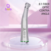 Dental Handpiece 8:1 Fiber Optic Contra Angle Push Button E-type Dental Low Speed Handpiece