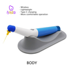 Rechargeable Endo Irrigator Handpiece Dental Endo Ultra Activator for Root Canal Irrigation