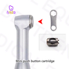 Dental Low Speed Handpiece Push Button Contra Angle Handpiece Stainless Steel Turbine E-type Dentistry Equipment