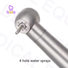 Dentistry Equipment Air Turbine Handpiece Stainless Steel High Speed Dental Tip 4 Water Sprays Handpieces 2holes Standard Head