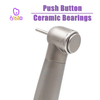 Dental Air Turbine Tips Push Button Ceramic Bearing High Speed Handpiece