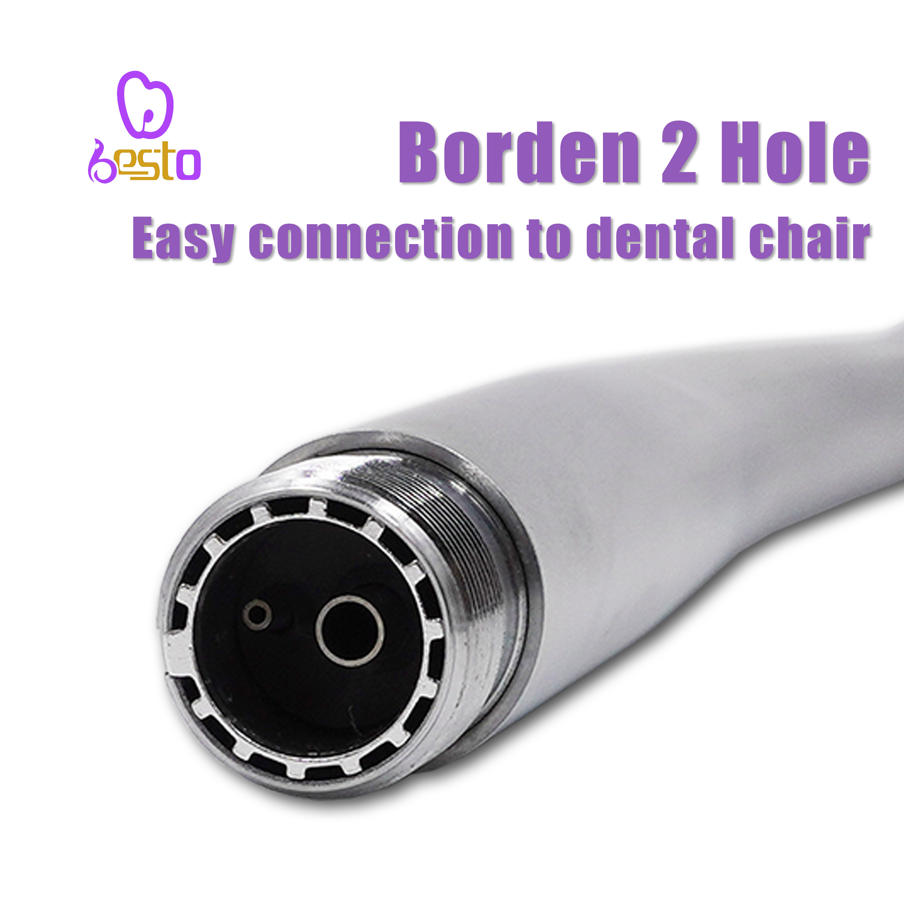 Dental Air Turbine High Speed Handpiece Push Button Ceramic Bearing Dental Tools