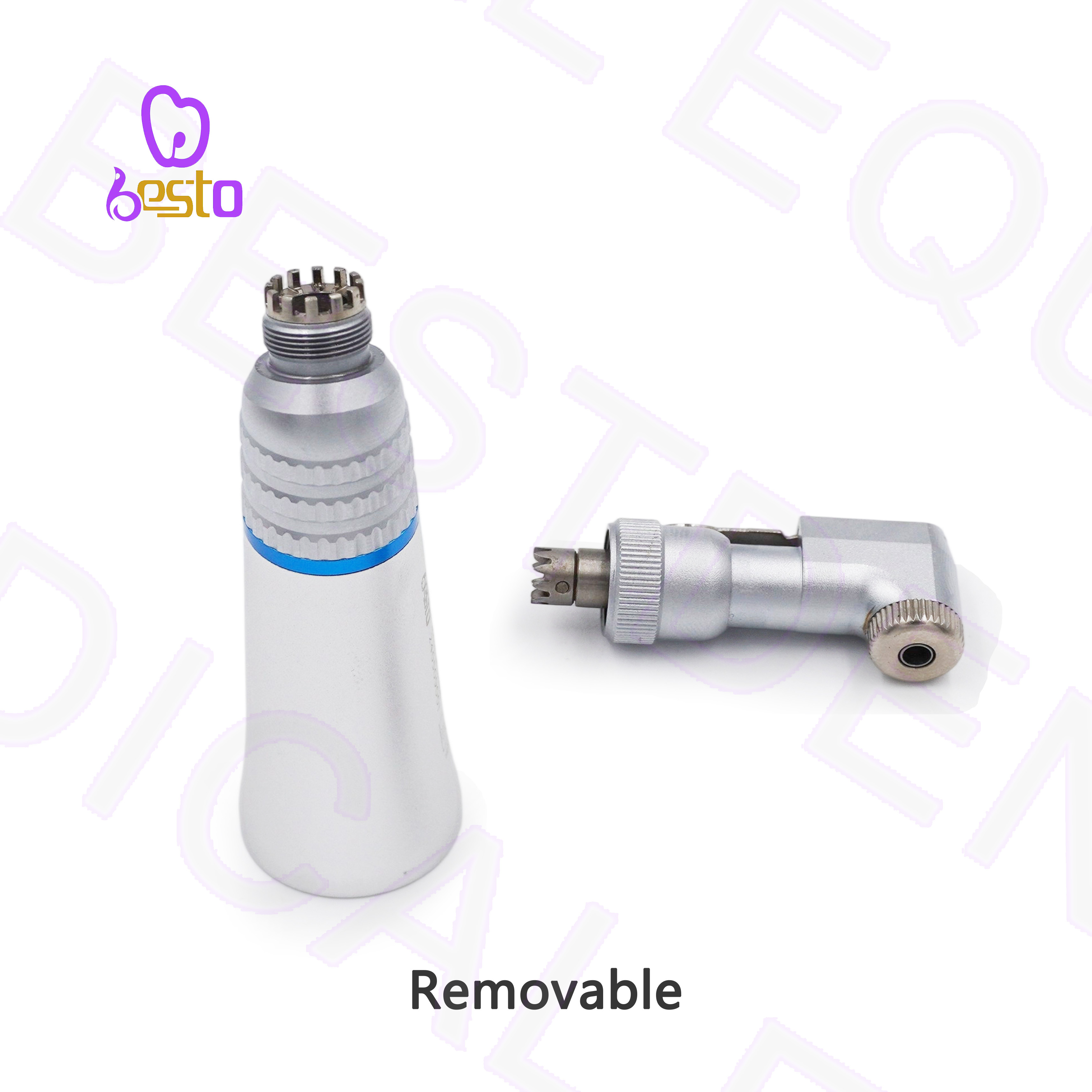 Dental Slow Low Speed Handpiece Wrench Key Contra Angle Stainless Steel Handpiece Air Turbine E-type for Lab Dentist