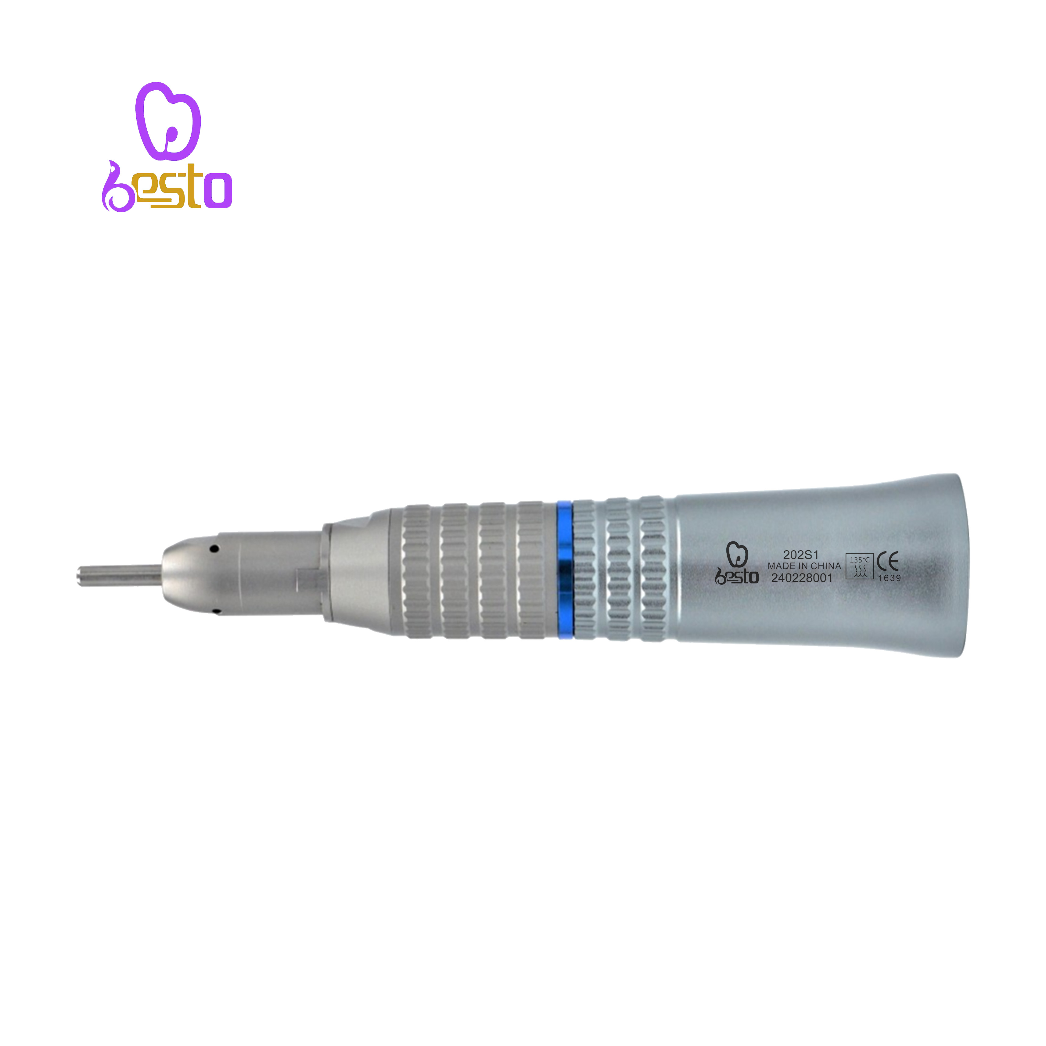 Dental Equipment Straight Handpiece Low Speed Air Turbine Handpiece
