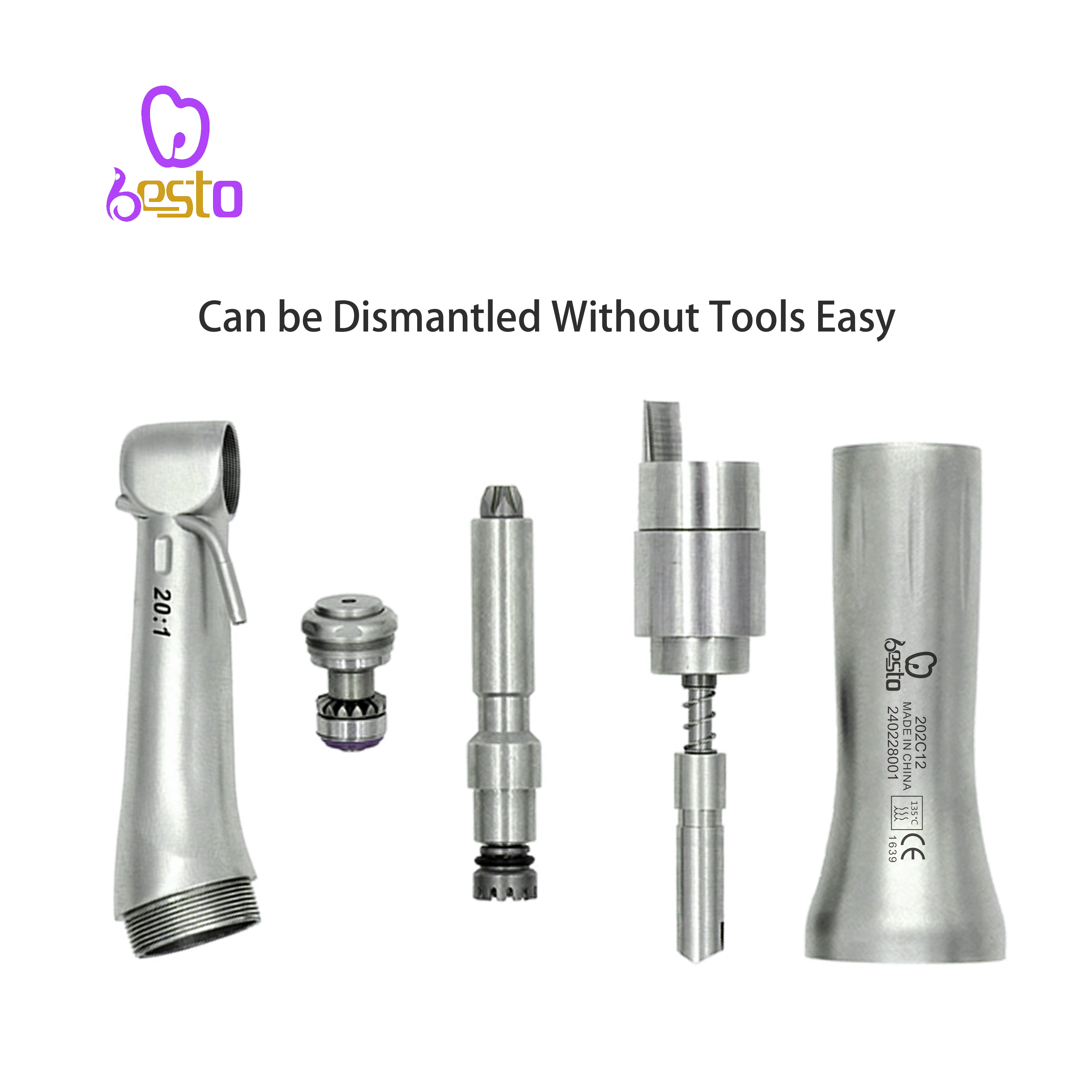 20:1 Implant contra angle dental handpiece 