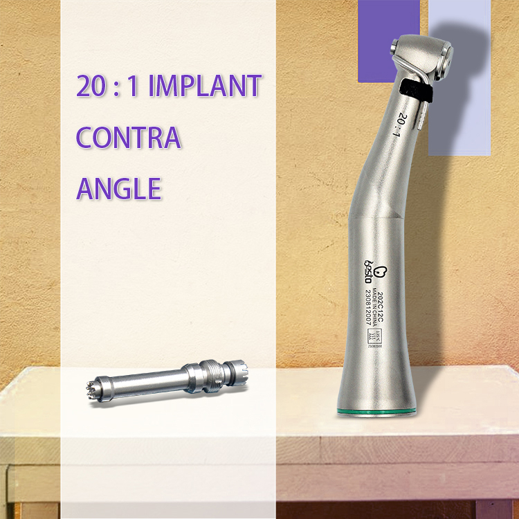 20:1 Implant contra angle high quality dental handpiece 