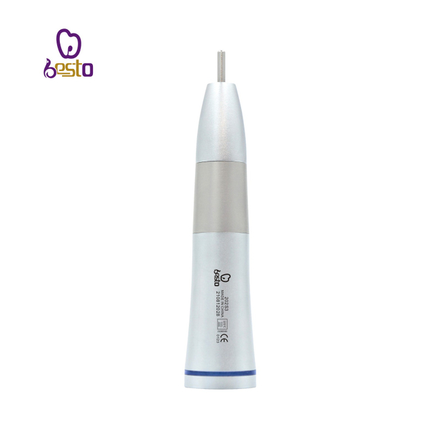 Internal spray straight handpiece with ceramic bearings 202S3