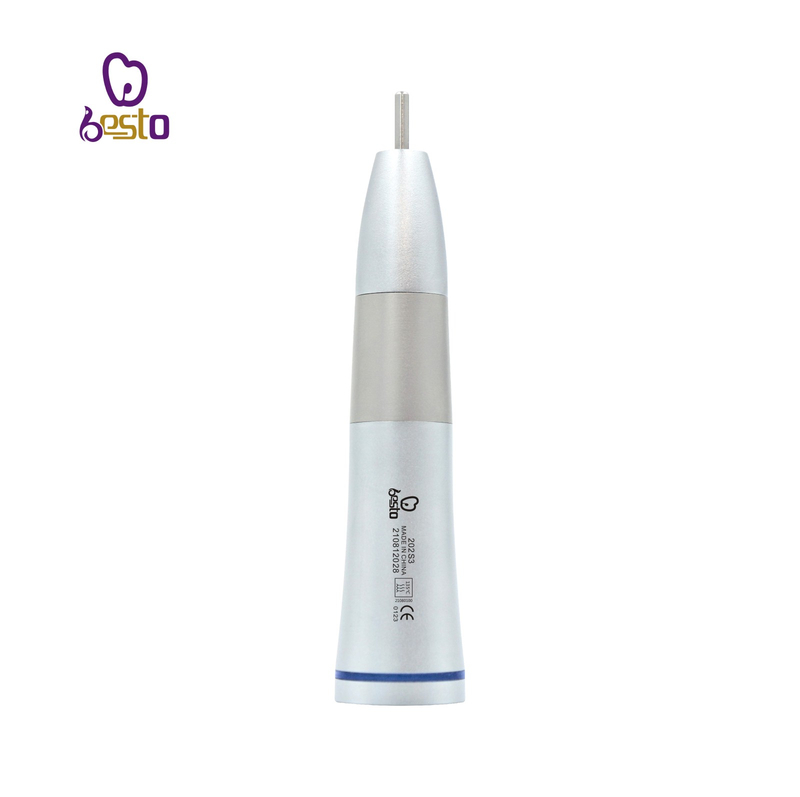 Internal spray straight handpiece with ceramic bearings 202S3